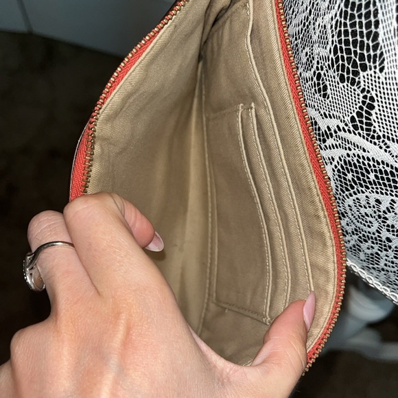 Coach EUC Dark Orange Crossbody Bag - Picture 8 of 14